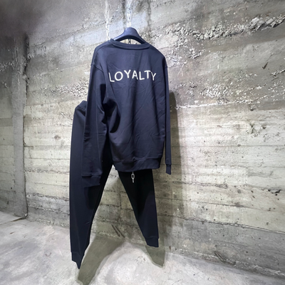 Loyalty Black Fall 25 Jogger Set
