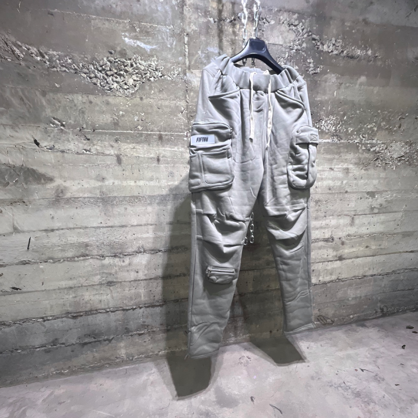 FLP460 Fifth Loop Tactical Cargo Jogger Pants Olive