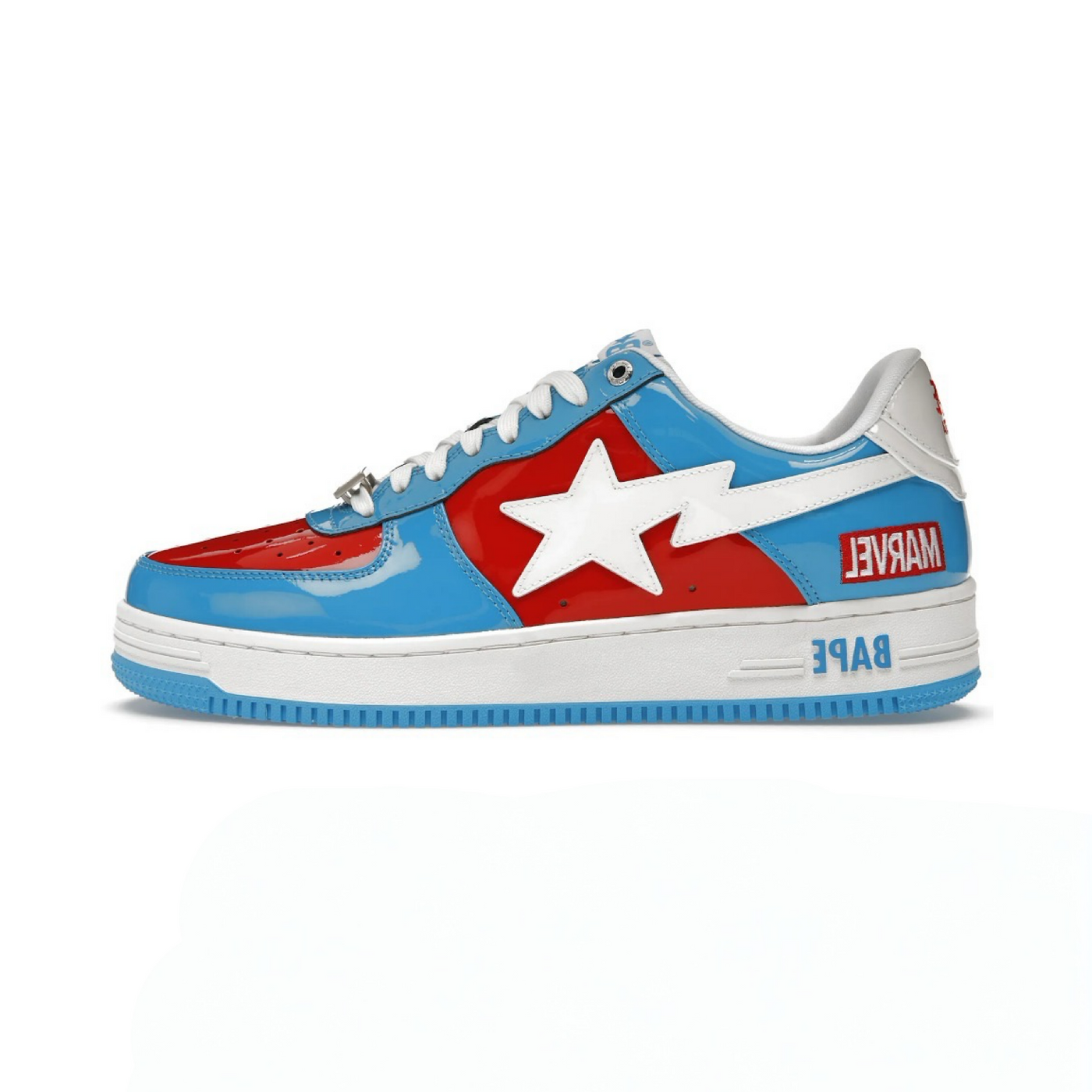 001FW1731903 A Bathing Ape Bape Sta Marvel Comics Captain America 2022