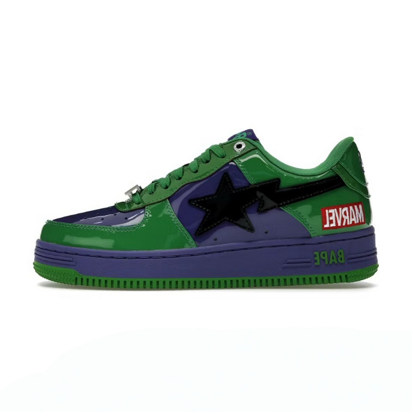 001FWI731904 A Bathing Ape Bape Sta Marvel Comics Hulk (2022)