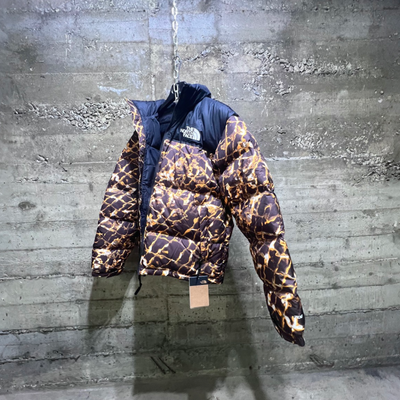 NF0A3C8DOS3 The North Face 1996 Retro Nuptse Jacket Coal Brown