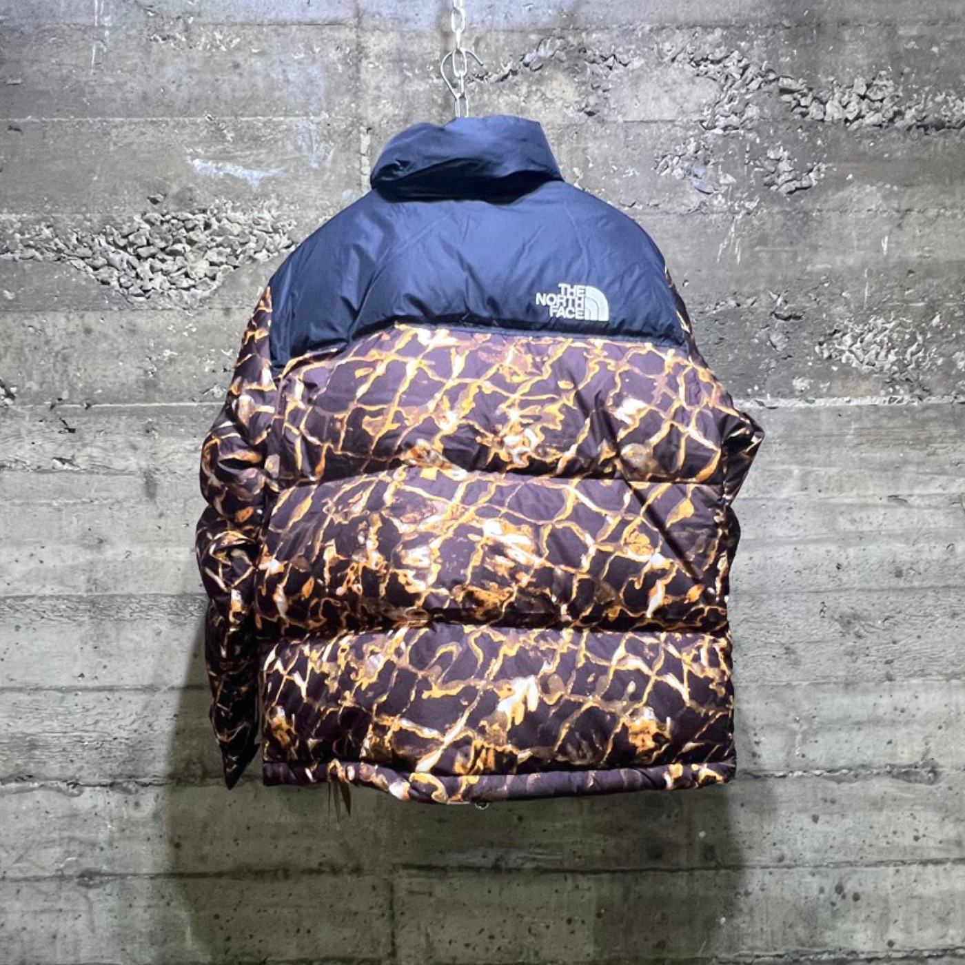 NF0A3C8DOS3 The North Face 1996 Retro Nuptse Jacket Coal Brown