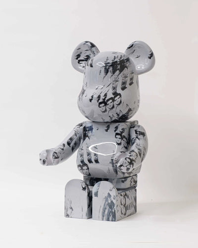 Bearbrick Andy Warhol's Elvis Presley 1000%