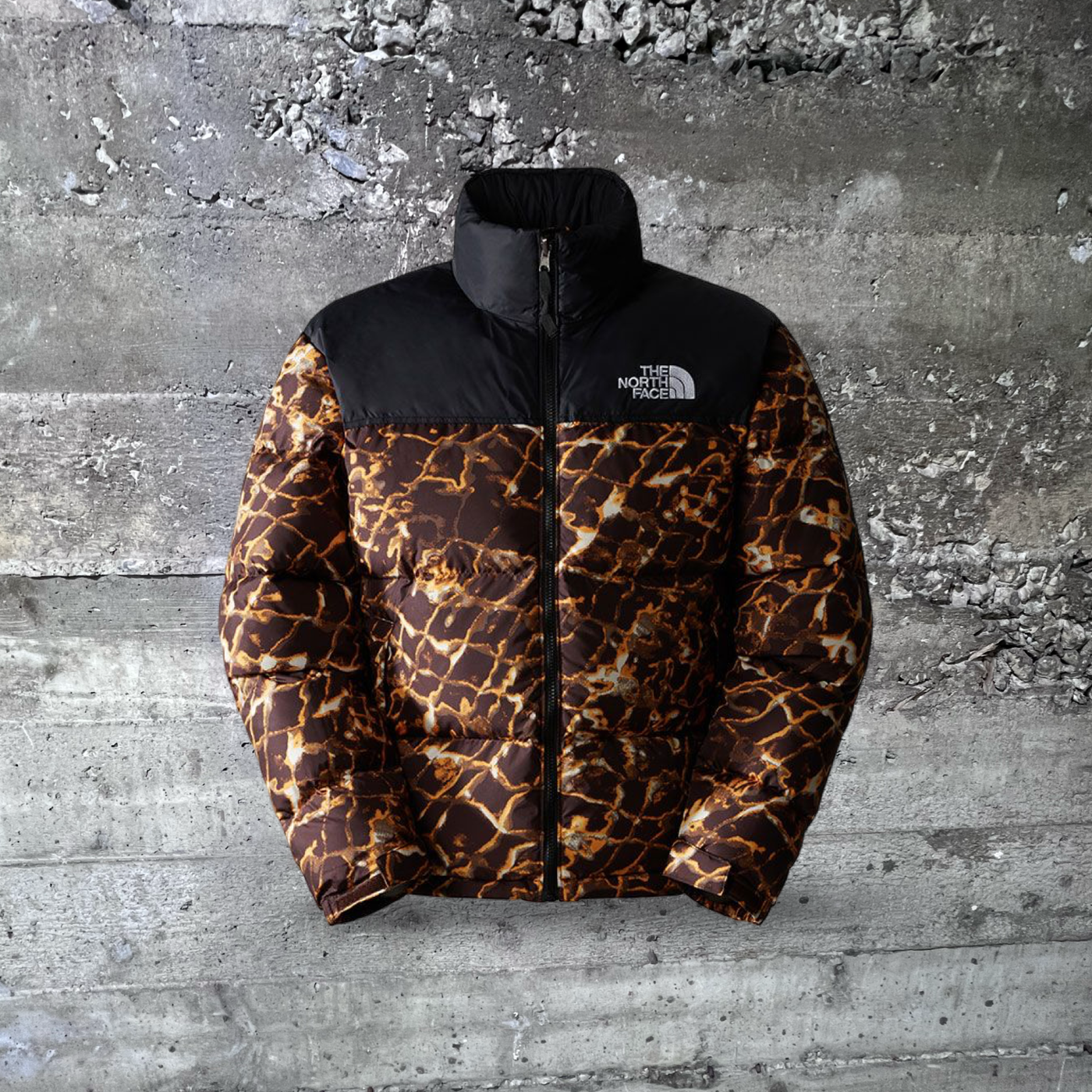 NF0A3C8DOS3 The North Face 1996 Retro Nuptse Jacket Coal Brown