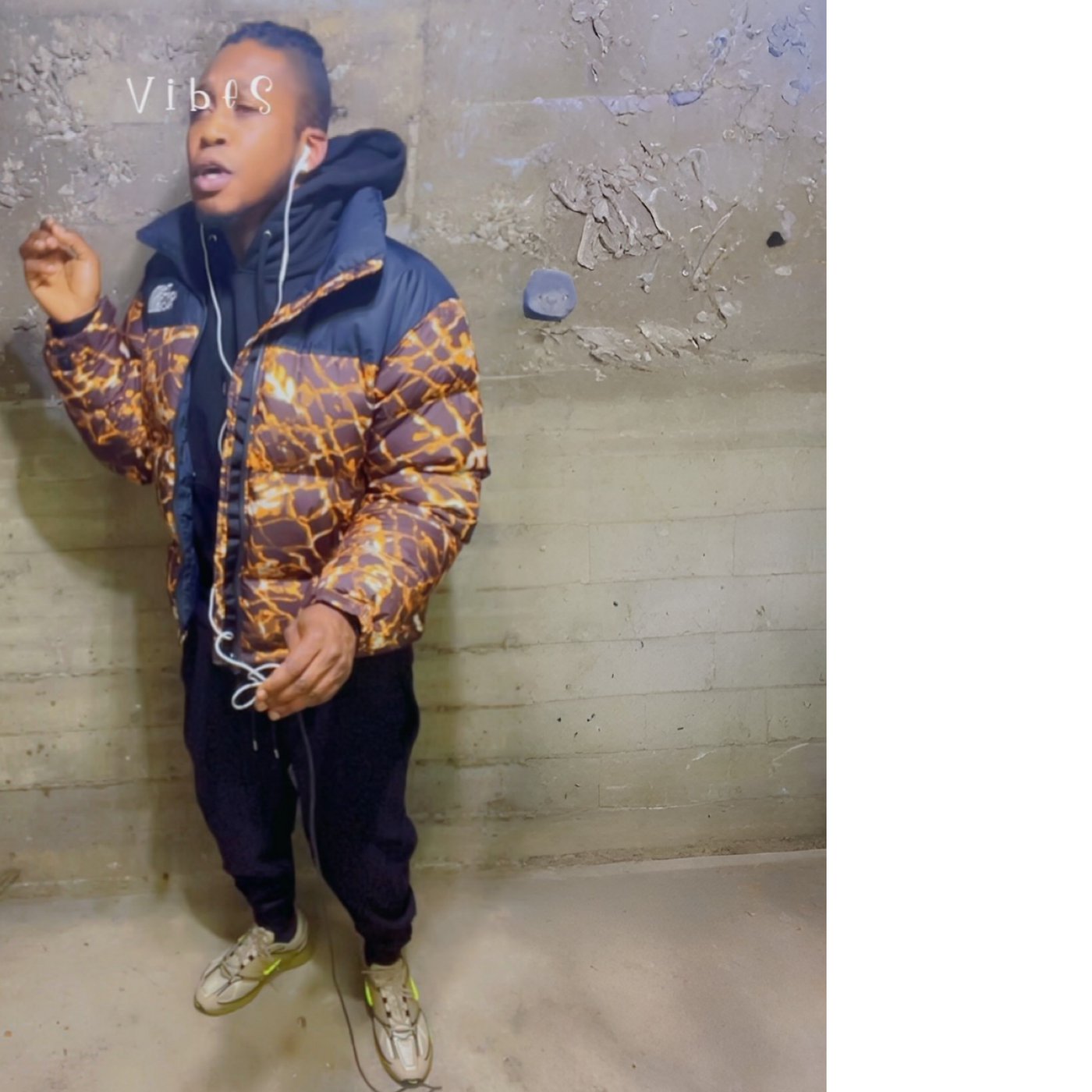 NF0A3C8DOS3 The North Face 1996 Retro Nuptse Jacket Coal Brown