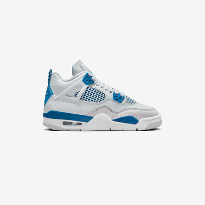 HF4281-141 Jordan 4 Retro Military Blue (2024) (GS) Kids