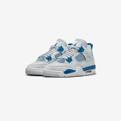 HF4281-141 Jordan 4 Retro Military Blue (2024) (GS) Kids