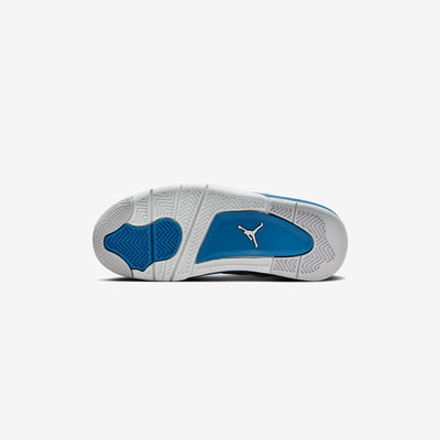 HF4281-141 Jordan 4 Retro Military Blue (2024) (GS) Kids