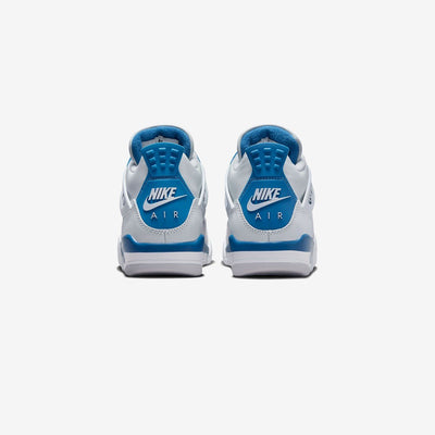 HF4281-141 Jordan 4 Retro Military Blue (2024) (GS) Kids