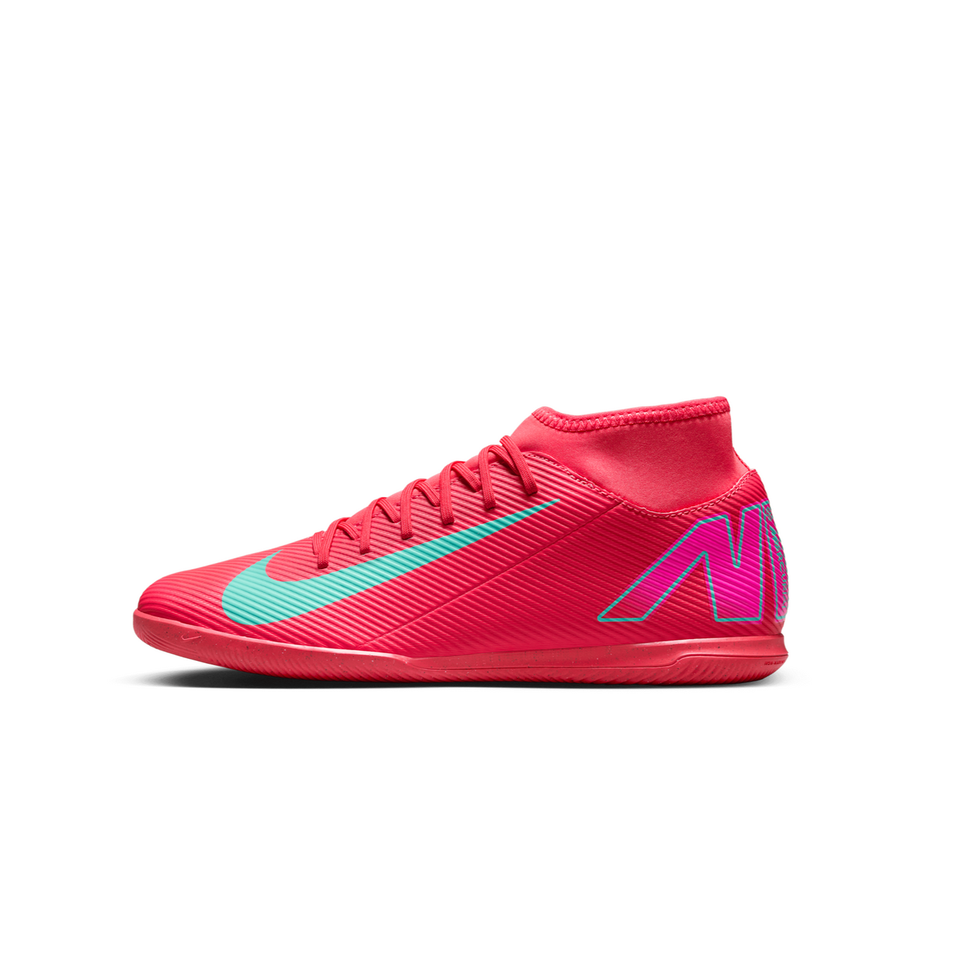 FQ8315-800 Nike Mercurial Superfly 10 Club Indoor Court High-Top Football Shoes