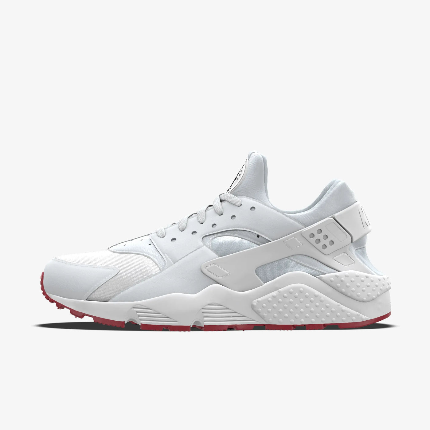 FD9781-900 Nike Air Huarache By You White/Red/Black