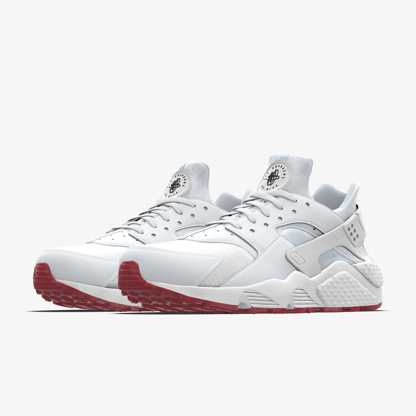 FD9781-900 Nike Air Huarache By You White/Red/Black