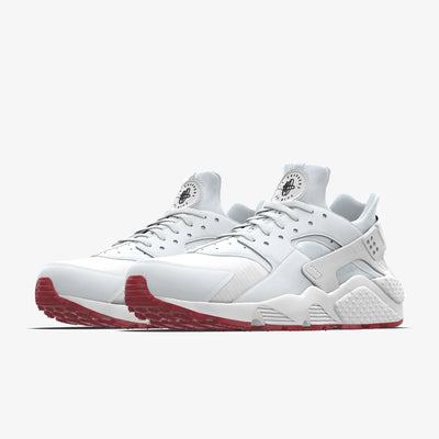 FD9781-900 Nike Air Huarache By You White/Red/Black