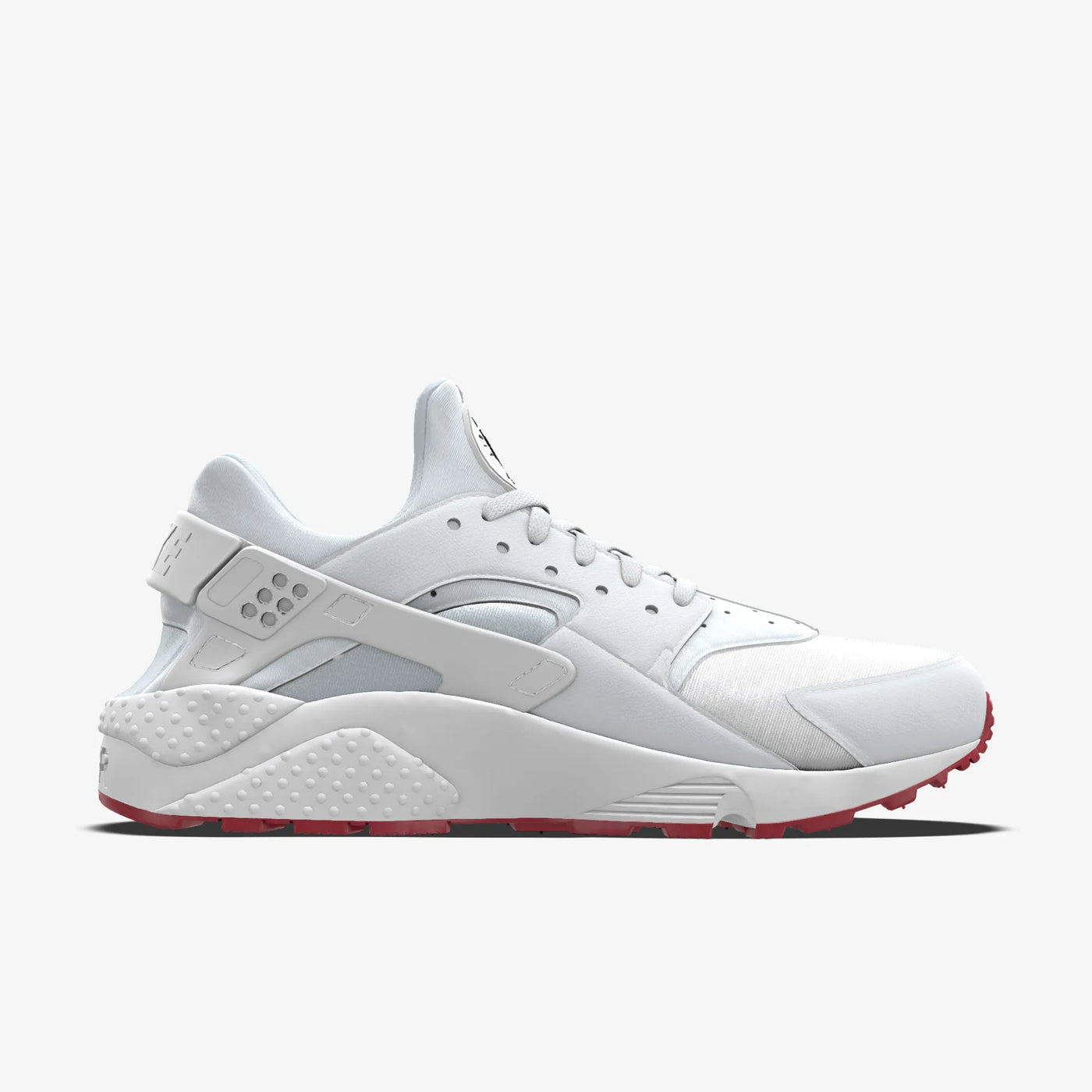 FD9781-900 Nike Air Huarache By You White/Red/Black