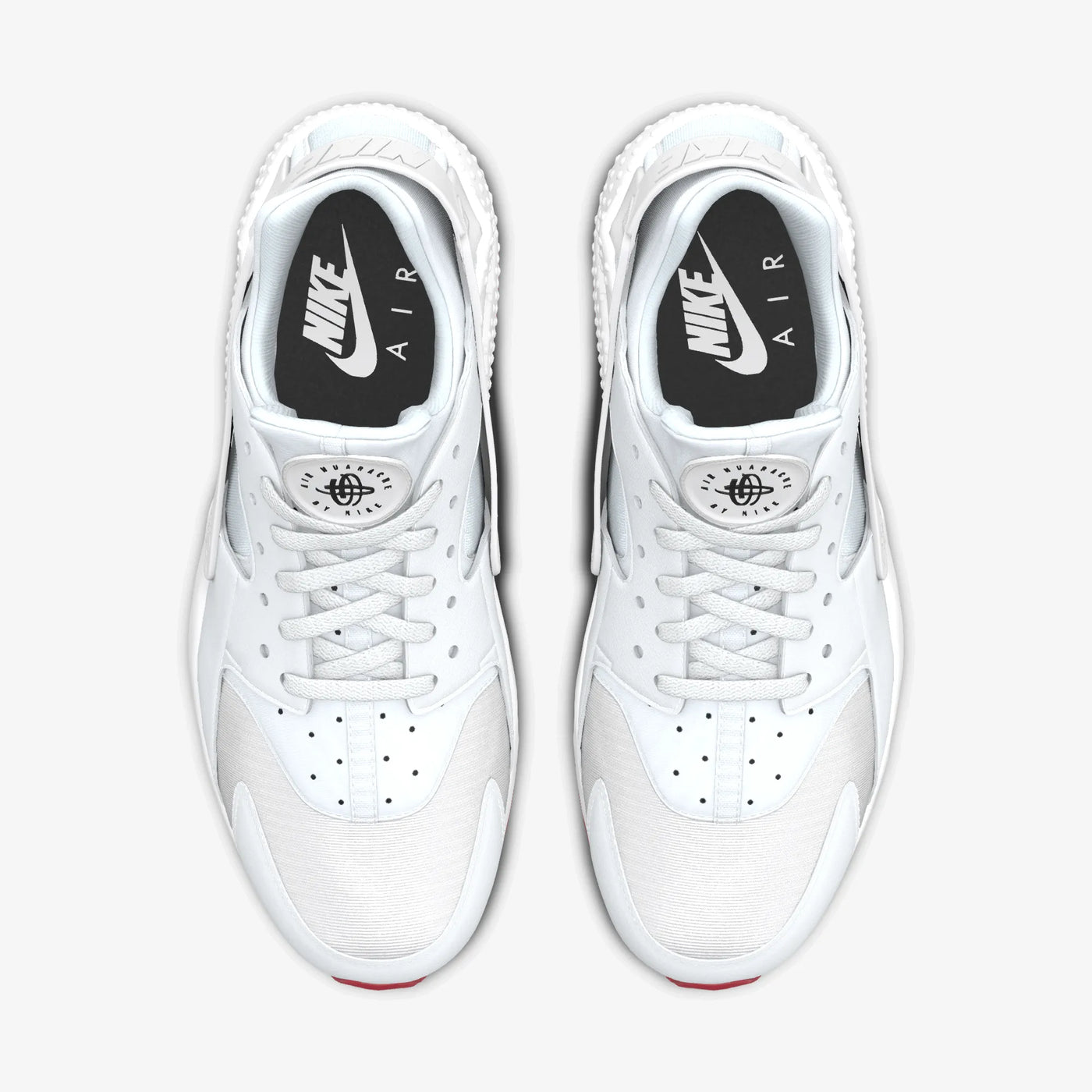 FD9781-900 Nike Air Huarache By You White/Red/Black