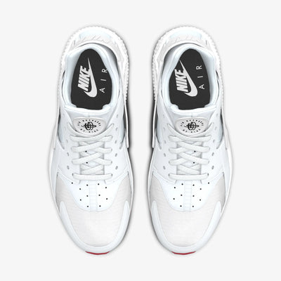 FD9781-900 Nike Air Huarache By You White/Red/Black