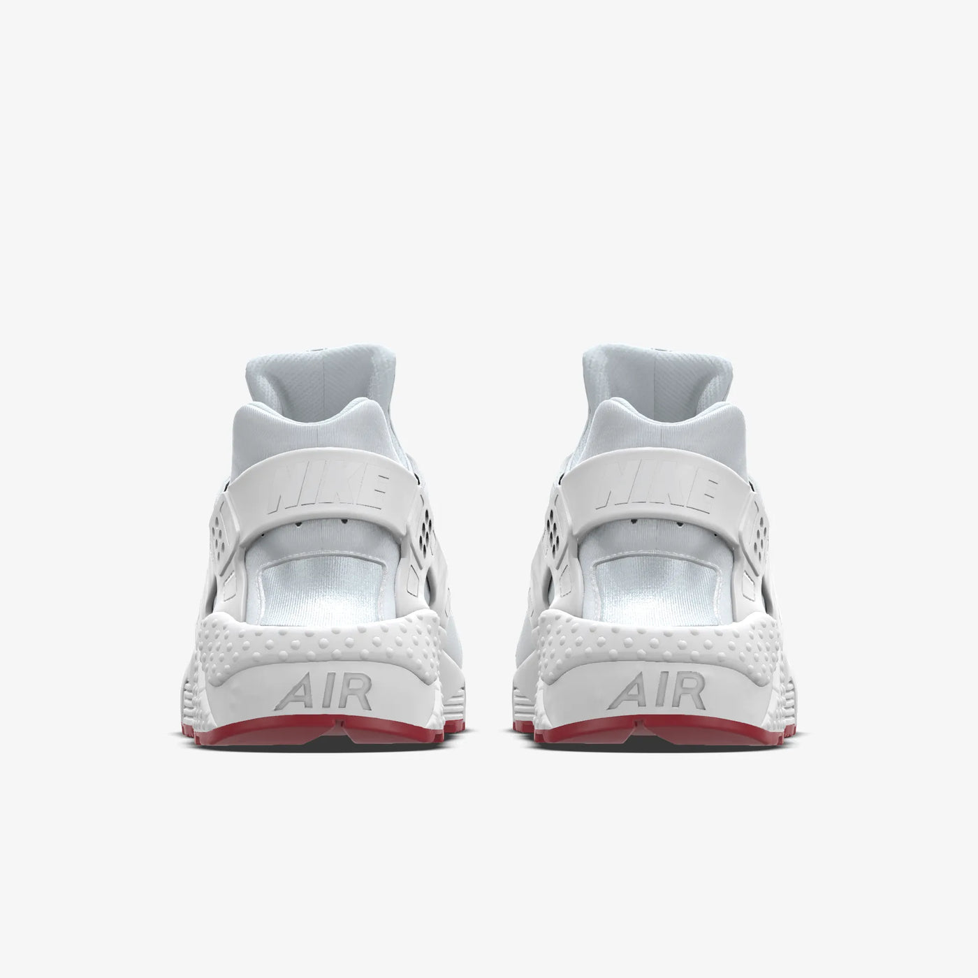 FD9781-900 Nike Air Huarache By You White/Red/Black