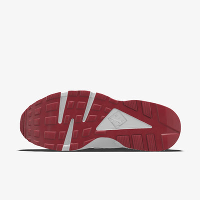FD9781-900 Nike Air Huarache By You White/Red/Black