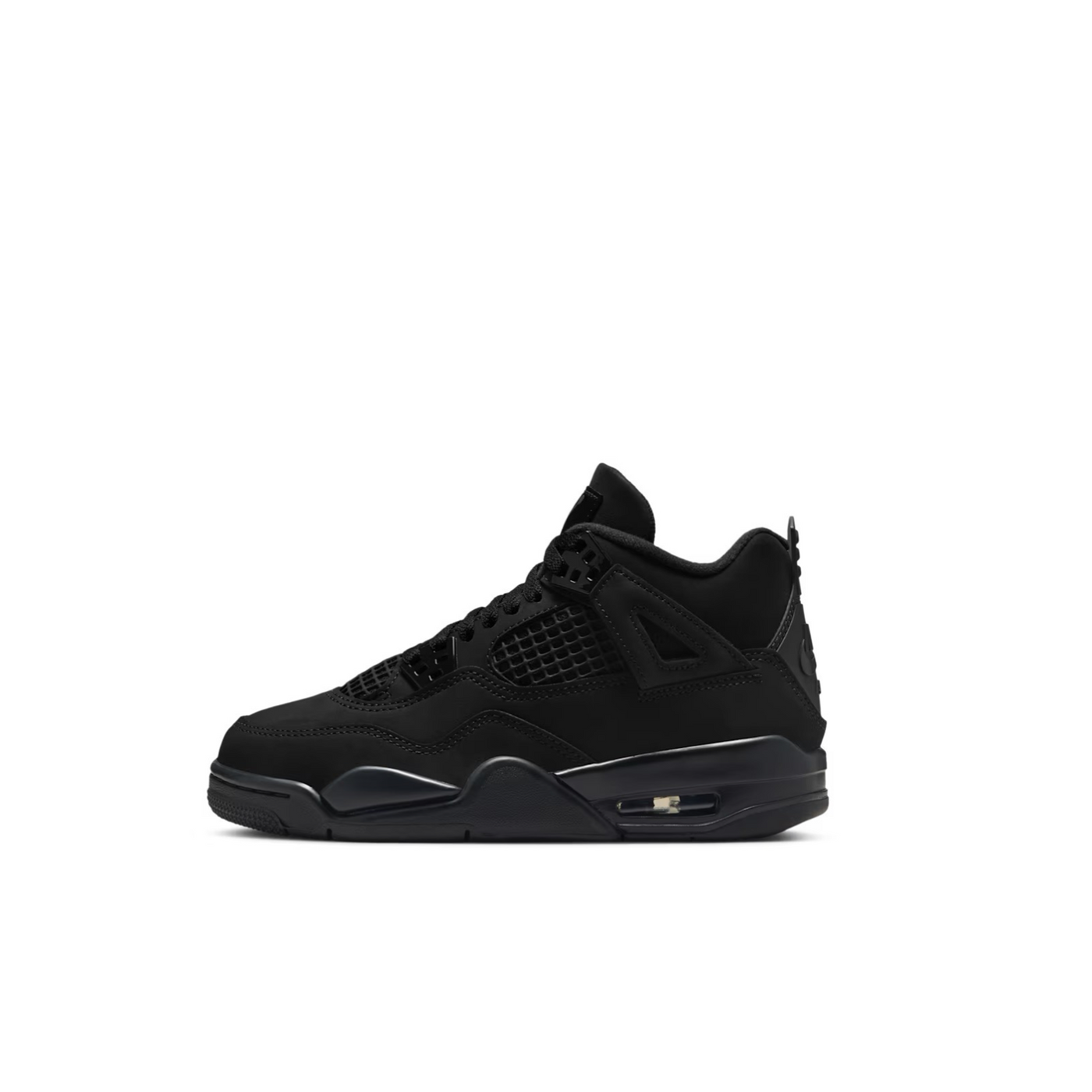 IB4171-010 Jordan 4 Retro Black Cat (2025) (GS)