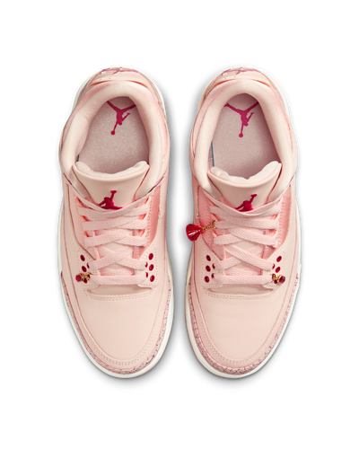 HJ0178-600 Jordan 3 Retro Valentine's Day Treat Yourself (2025) (Women's)