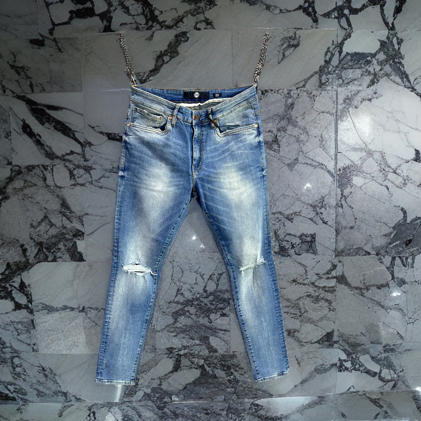 DMJ00107 Jordan Craig Denim Jeans Stone Wash