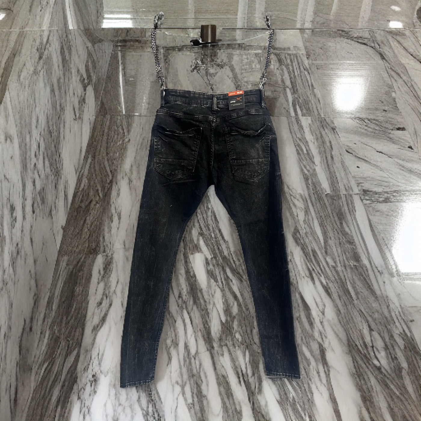 DMM00103 MTX Jeans Slim Fit Premium Denim Black