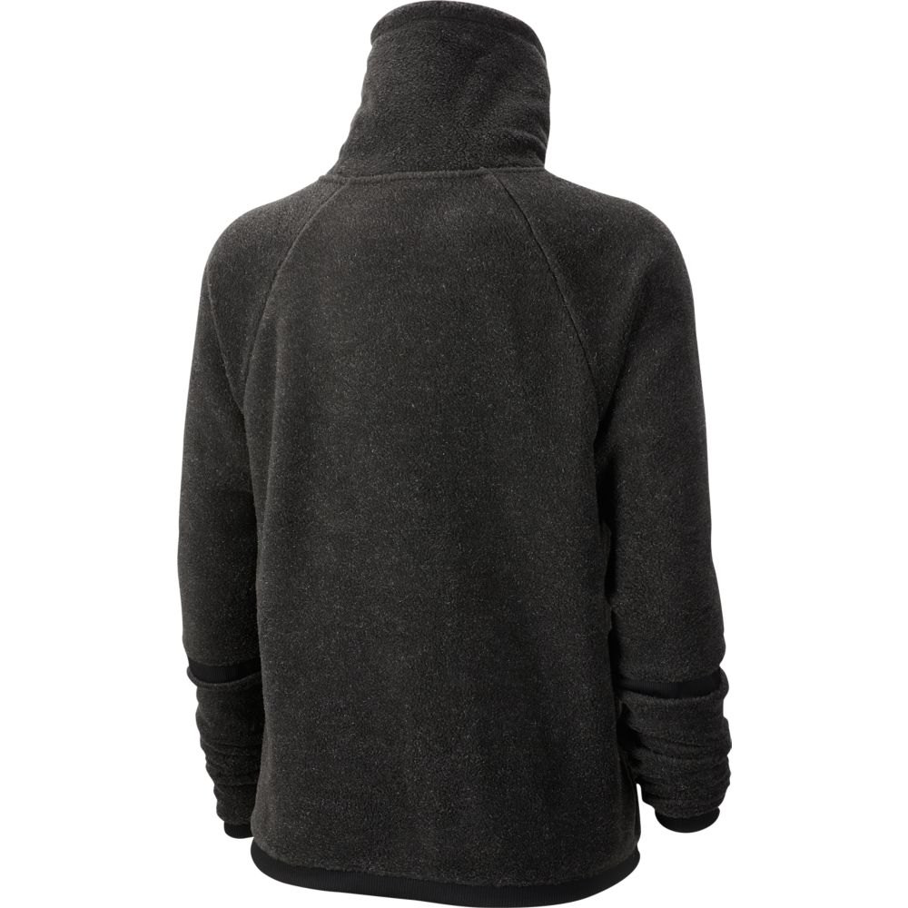 BV5285-010 Nike Women's Thermal Fleece Cowl Neck Pullover Cozy Sweatshirt