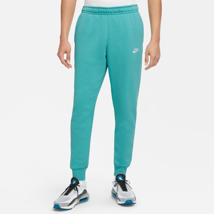 Nike Sportswear Club Fleece Tapered Leg Pants Teal Men 716830-392