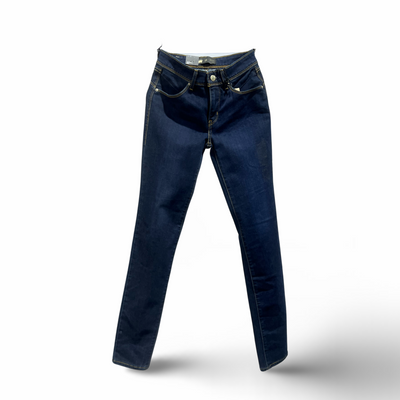 93100 Levi's Demi Curve Women Blue Skinny Slim Stretch Jeans