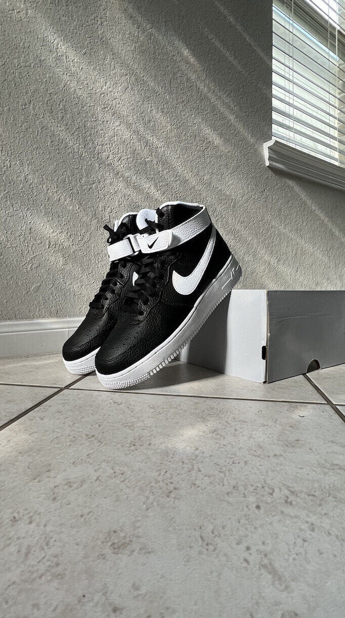 CT2303-002 Nike Air Force 1 High '07 Black White Men's