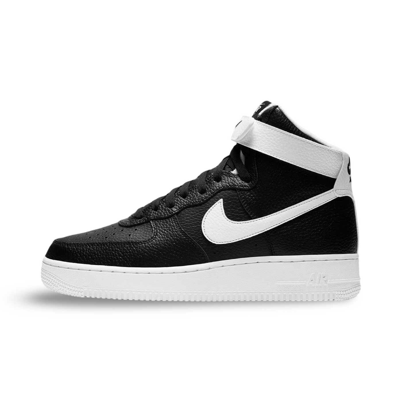 CT2303-002 Nike Air Force 1 High '07 Black White Men's