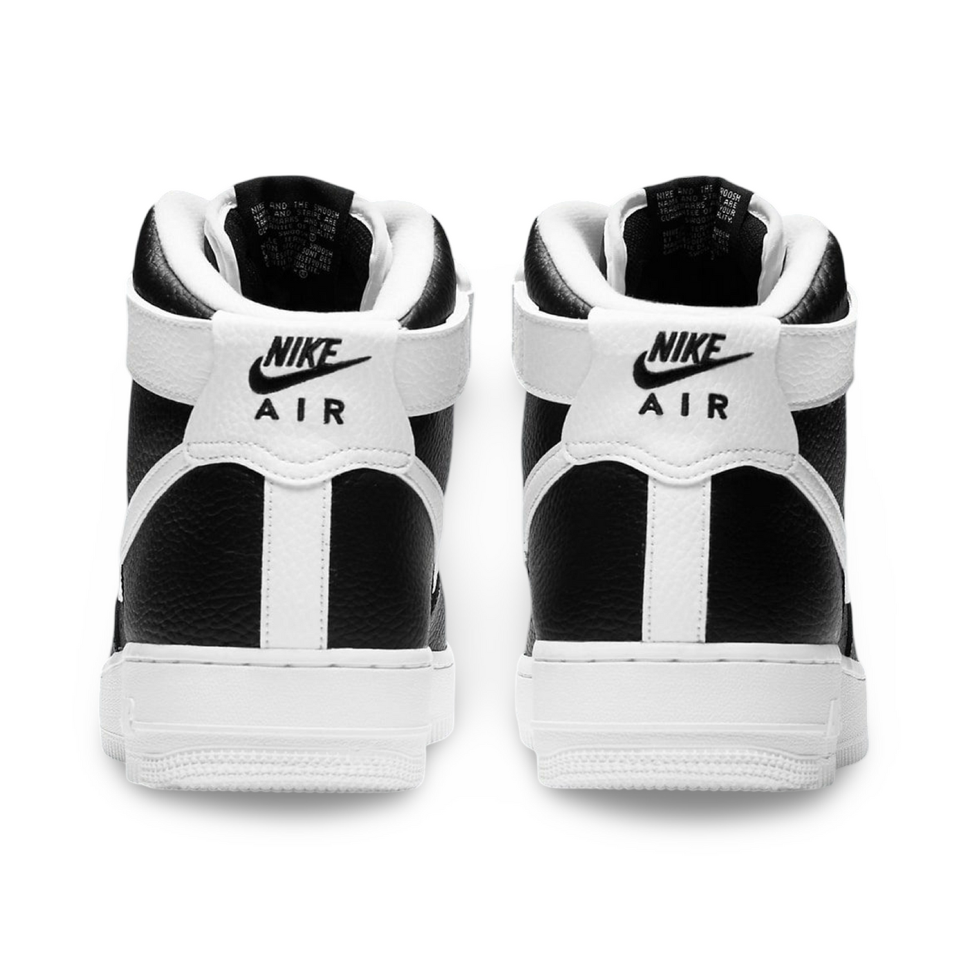 CT2303-002 Nike Air Force 1 High '07 Black White Men's