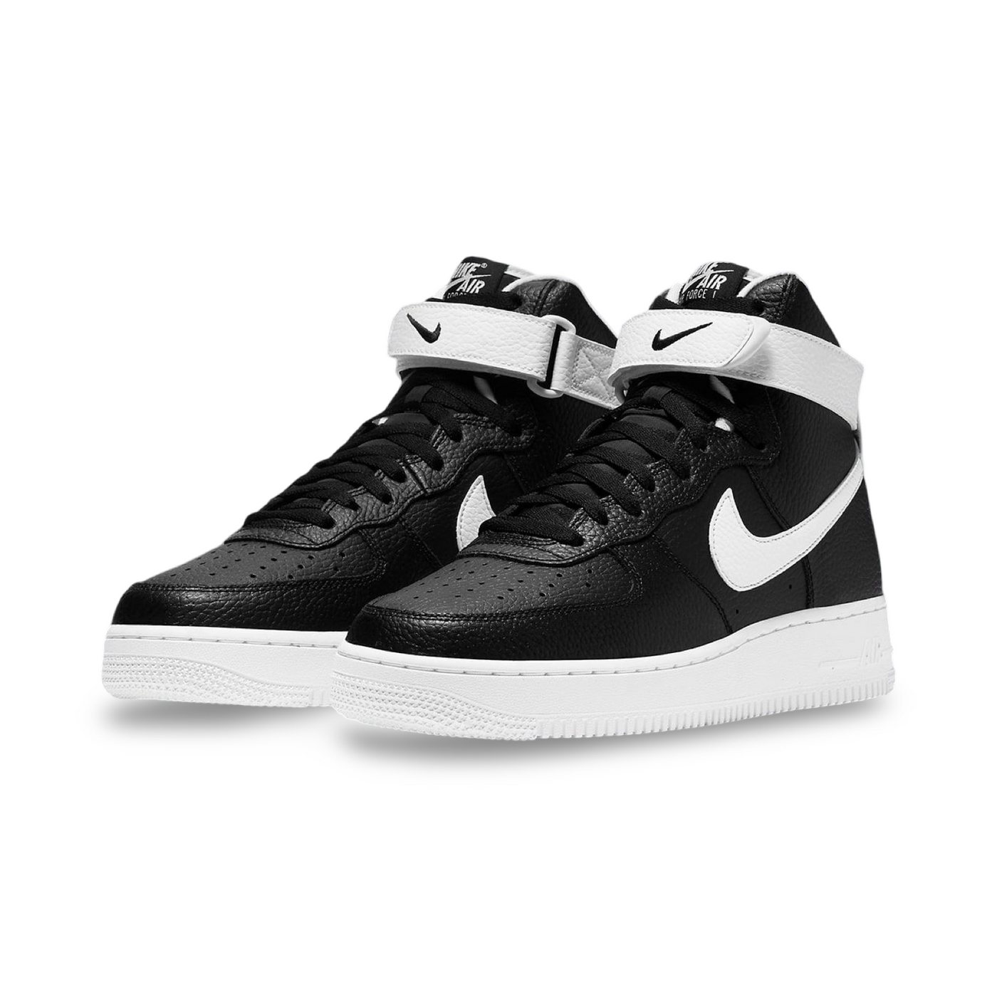 CT2303-002 Nike Air Force 1 High '07 Black White Men's