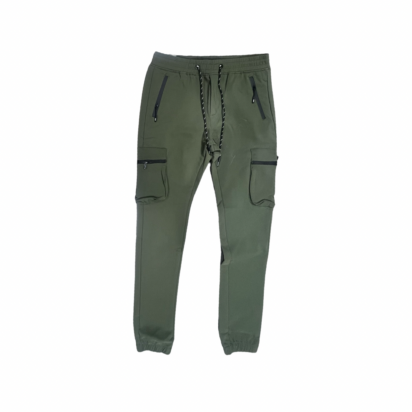 EM3 VERTICAL SPORT FLEX QUICK DRY TECH FLEECE CARGO PANTS (Olive)