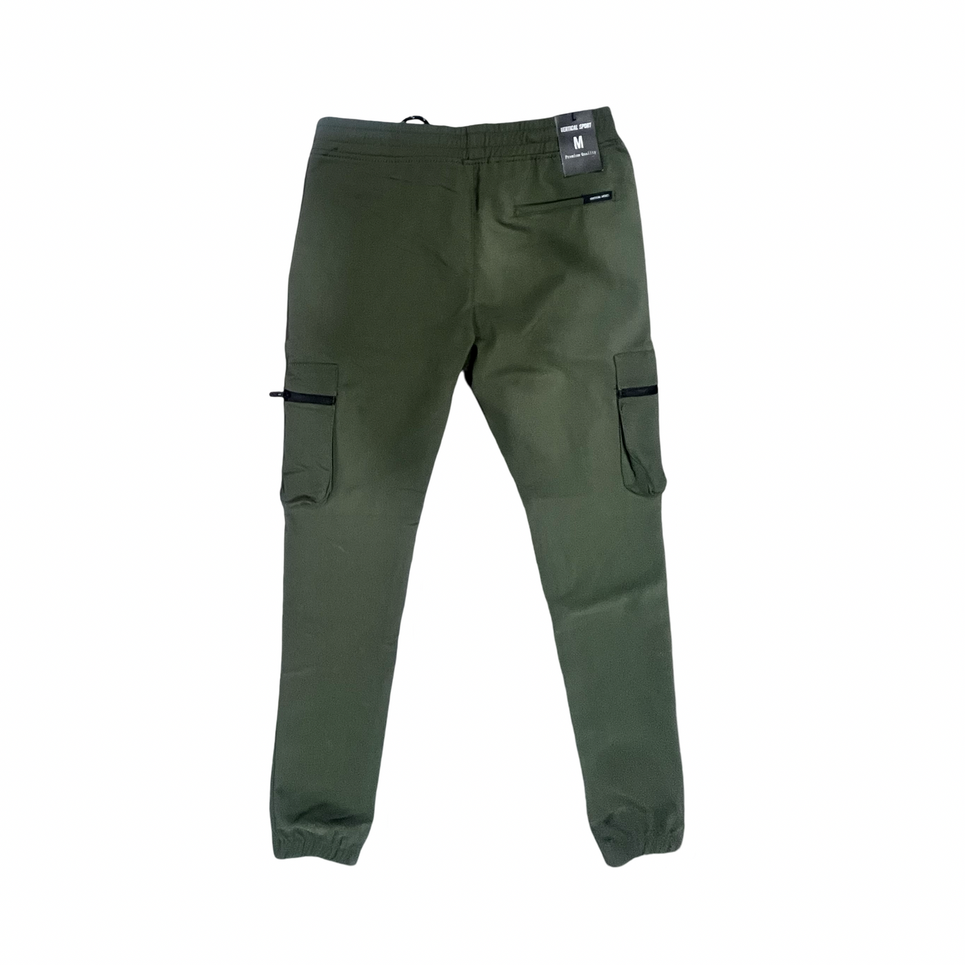 EM3 VERTICAL SPORT FLEX QUICK DRY TECH FLEECE CARGO PANTS (Olive)