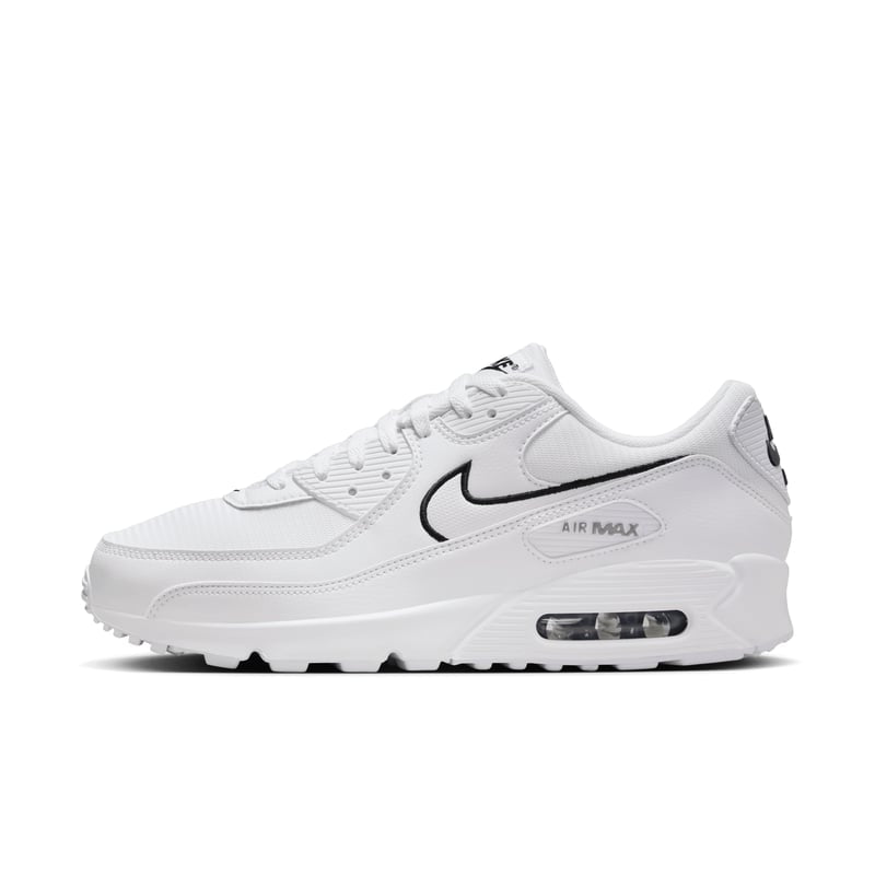 HF3835-100 Nike Air Max 90 White/Black