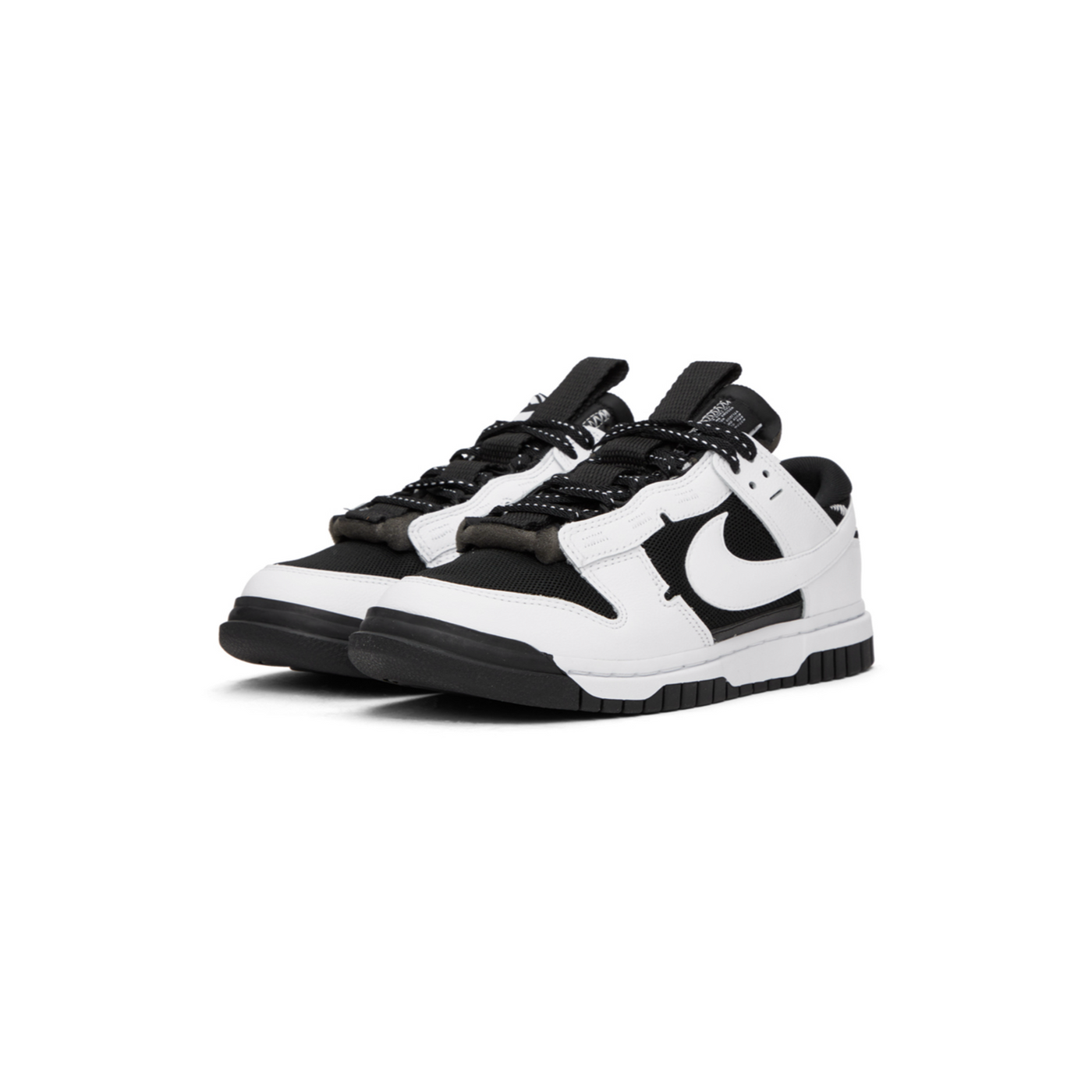 DV0821-002 Nike Dunk Low Jumbo Reverse Panda Men's