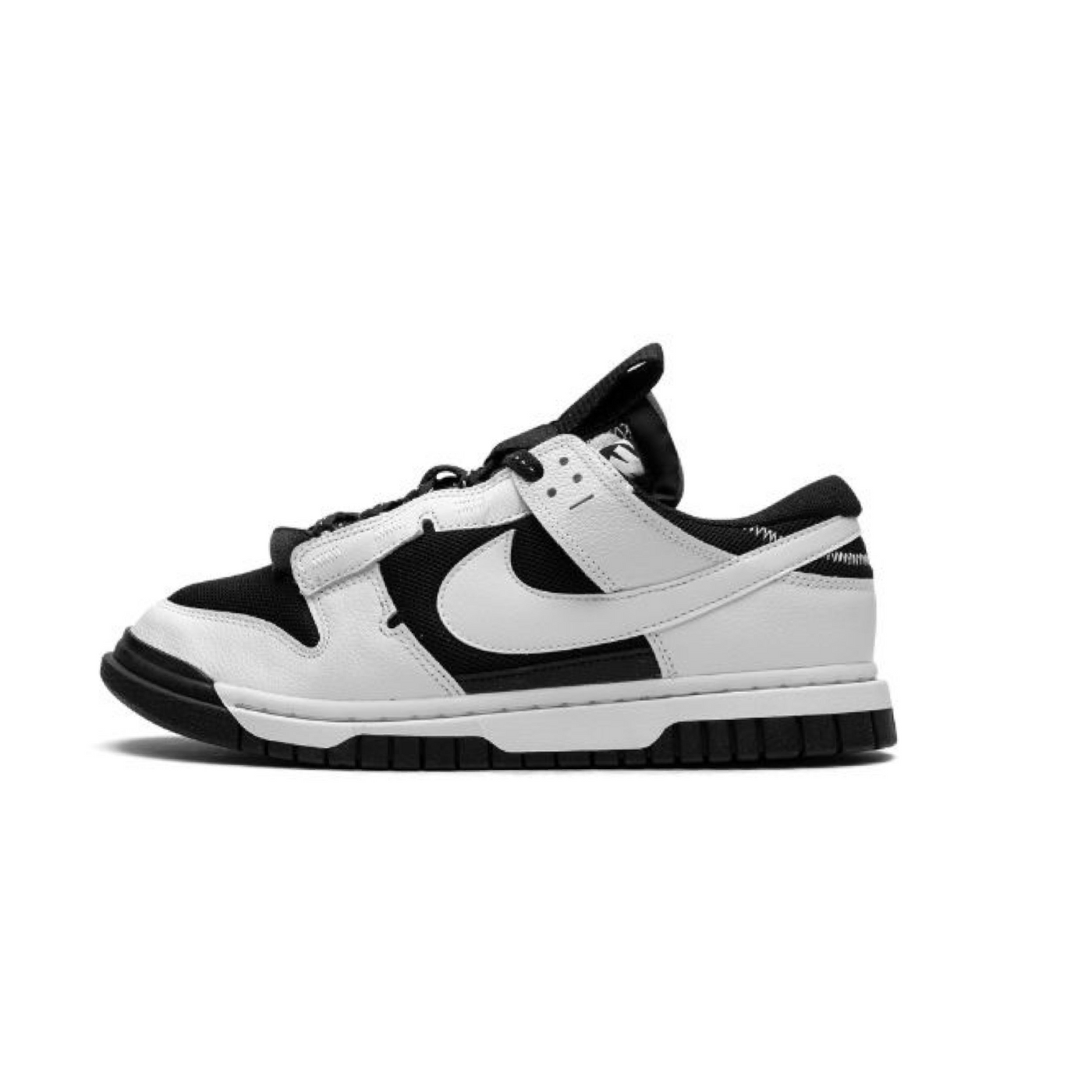 DV0821-002 Nike Dunk Low Jumbo Reverse Panda Men's