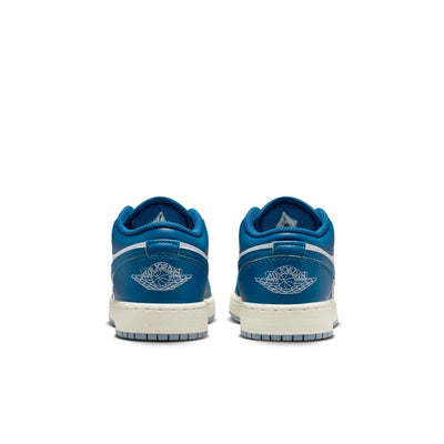 FN9137-141 Jordan 1 Low SE Industrial Blue (GS) Kids