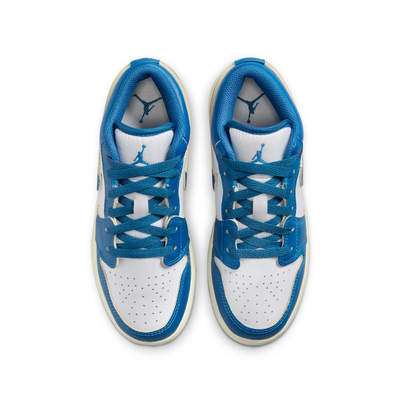 FN9137-141 Jordan 1 Low SE Industrial Blue (GS) Kids