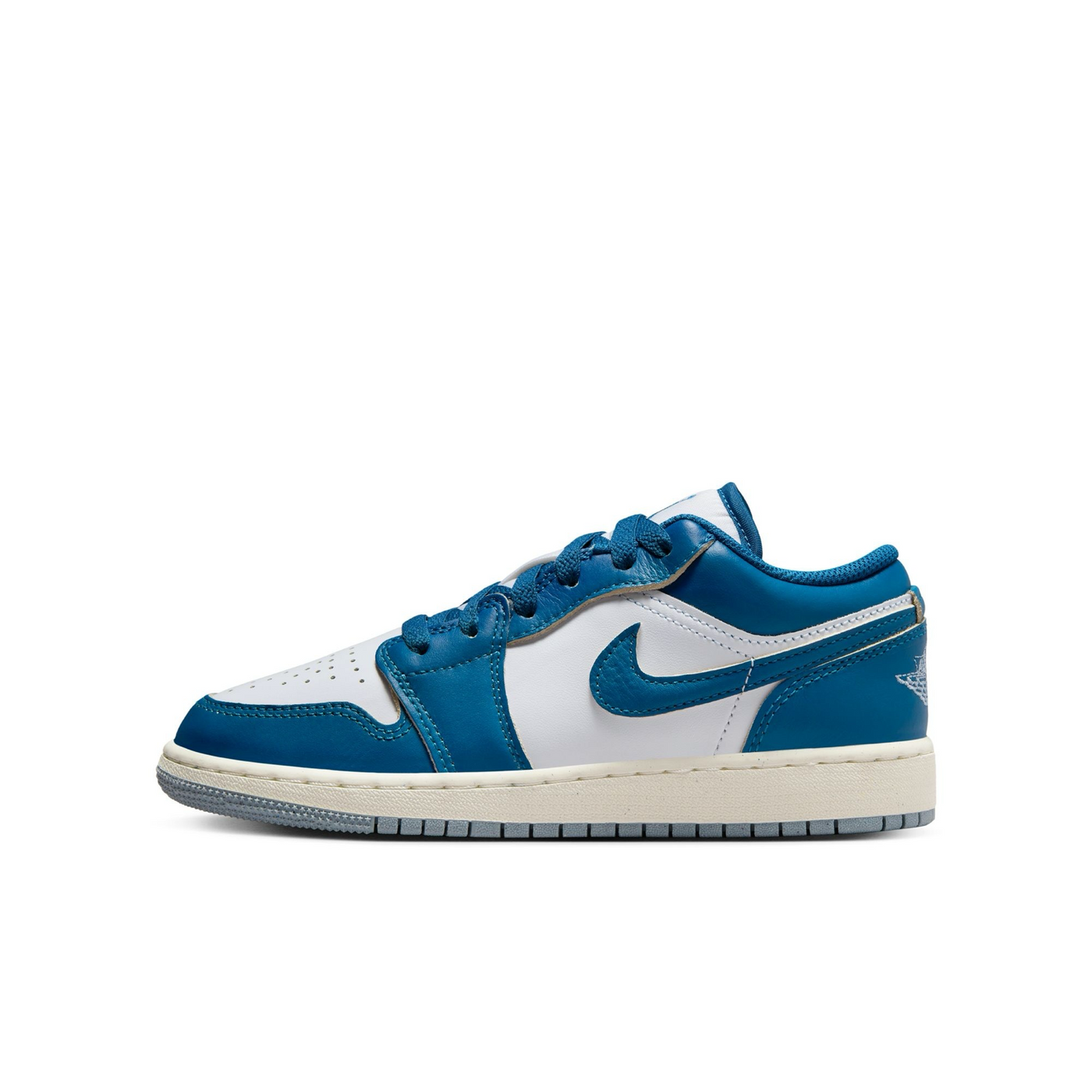 FN9137-141 Jordan 1 Low SE Industrial Blue (GS) Kids