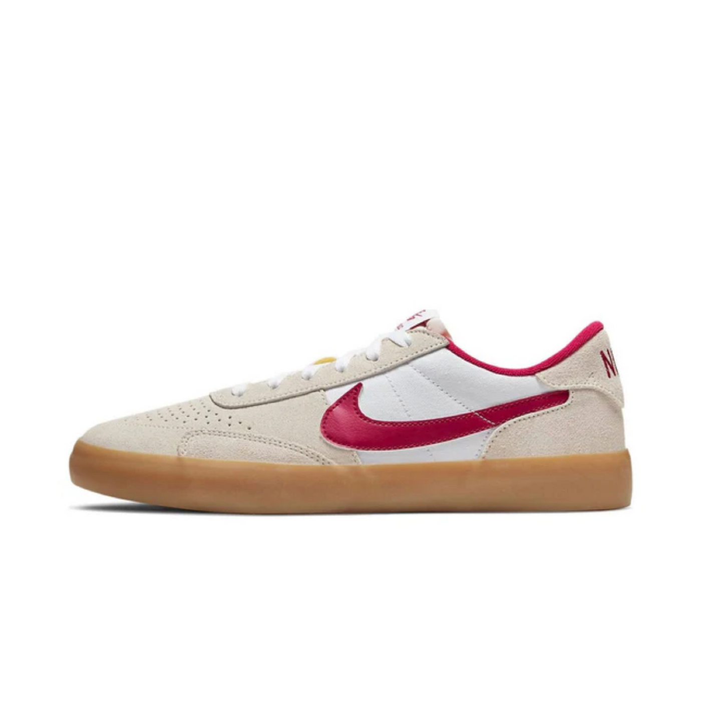 CD5010-100 Nike Heritage Vulc SB 'Summit White Cardinal Red