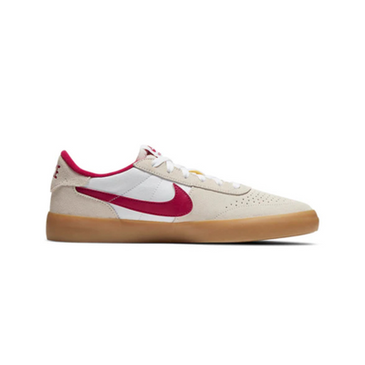 CD5010-100 Nike Heritage Vulc SB 'Summit White Cardinal Red