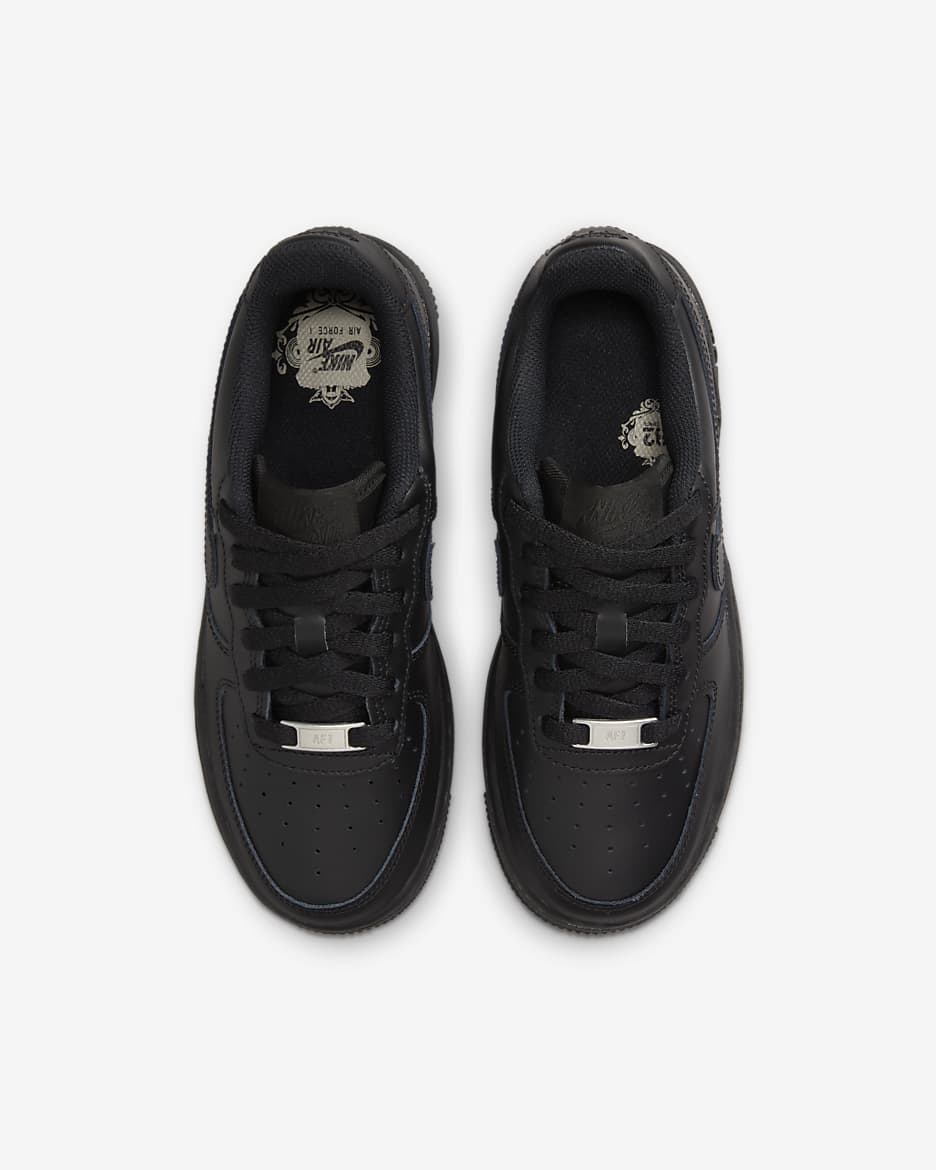 FV5951-001 Nike Air Force 1 Low LE Black (GS) Kids