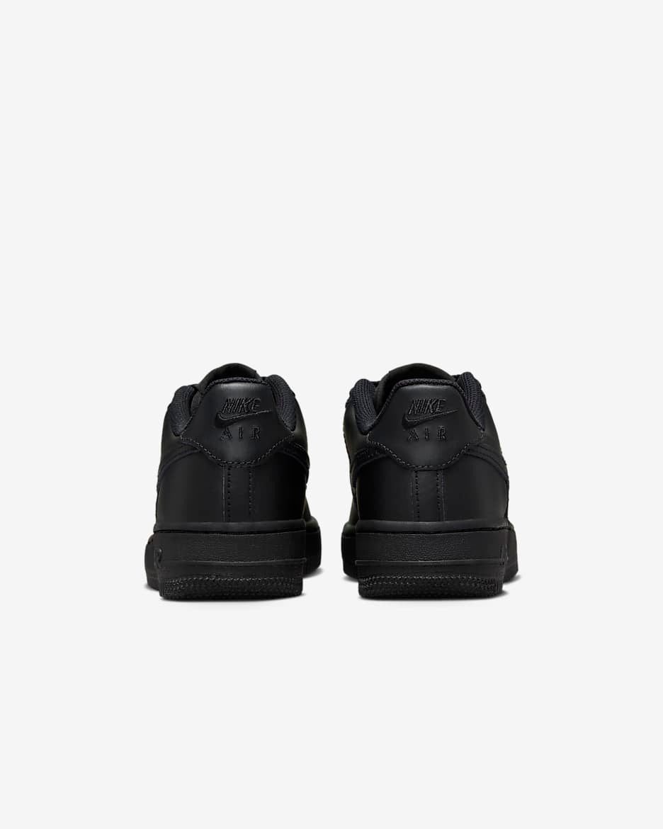 FV5951-001 Nike Air Force 1 Low LE Black (GS) Kids