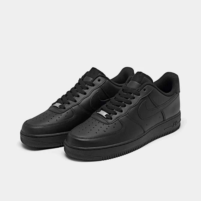 CW2288-001 Nike Air Force 1 Low '07 Triple Black (Men)