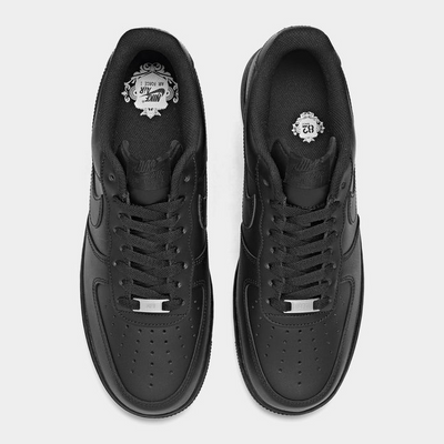 CW2288-001 Nike Air Force 1 Low '07 Triple Black (Men)