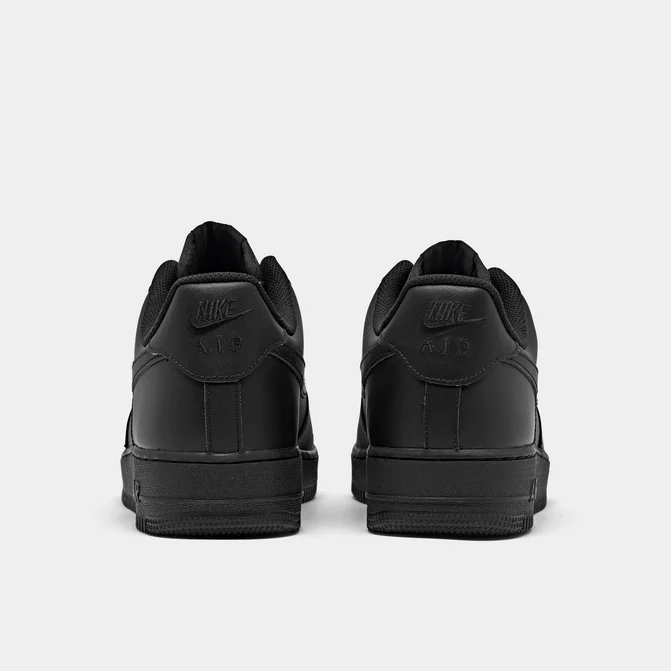 CW2288-001 Nike Air Force 1 Low '07 Triple Black (Men)