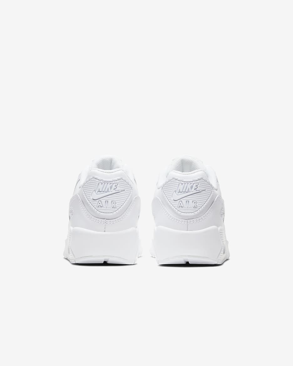 CD6864-100 Nike Air Max 90 Recraft Triple White (GS) Kids