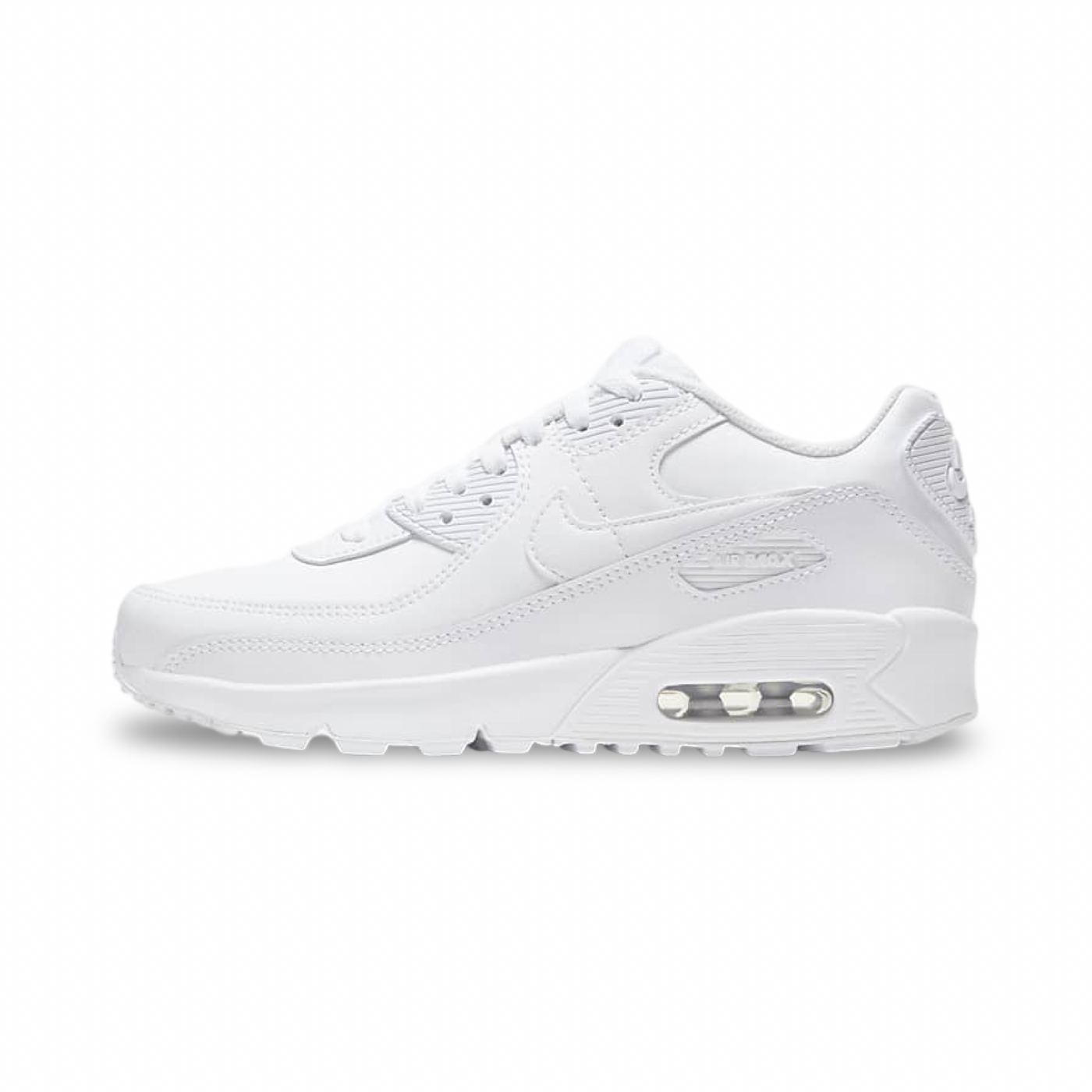 CD6864-100 Nike Air Max 90 Recraft Triple White (GS) Kids